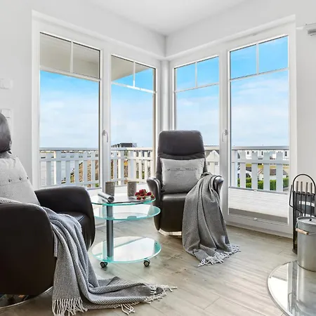 House - Sonnenterasse, Wellnessbad Mit Sauna, Kamin, Dachterrasse, Hafenblick *