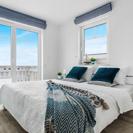 Nyaraló House - Sonnenterasse, Wellnessbad Mit Sauna, Kamin, Dachterrasse, Hafenblick *