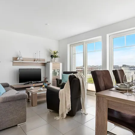 House - Sonnenterasse, Wellnessbad Mit Sauna, Kamin, Dachterrasse, Hafenblick Nyaraló Olpenitz