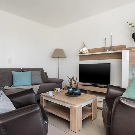 House - Sonnenterasse, Wellnessbad Mit Sauna, Kamin, Dachterrasse, Hafenblick Olpenitz