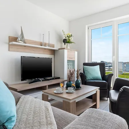 Nyaraló House - Sonnenterasse, Wellnessbad Mit Sauna, Kamin, Dachterrasse, Hafenblick *