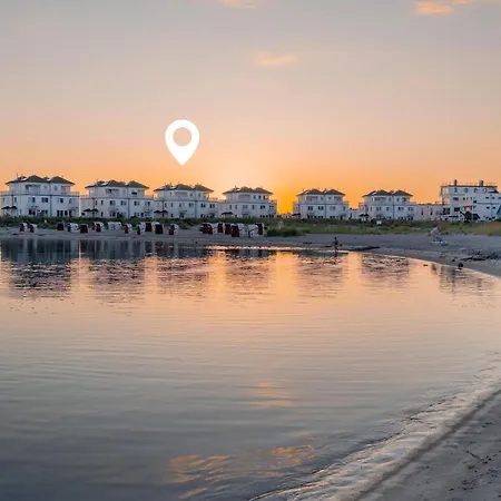 House - Sonnenterasse, Wellnessbad Mit Sauna, Kamin, Dachterrasse, Hafenblick